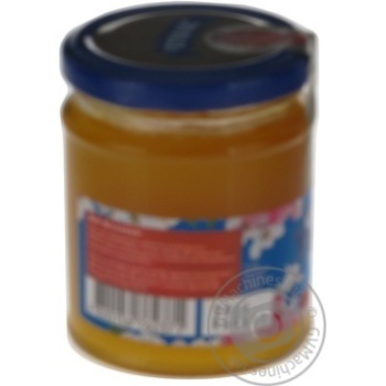 Honey Chumak Spring 250g glass jar Ukraine - buy, prices for NOVUS - photo 2