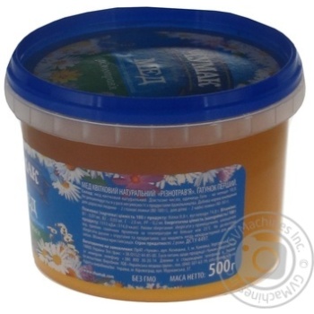 Honey Chumak 500g bucket Ukraine - buy, prices for NOVUS - photo 2