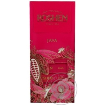 Chocolate black Roshen Java 70% 100g Ukraine - buy, prices for NOVUS - photo 2