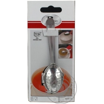 Strainer Fackelmann steel for brewing tea - buy, prices for MegaMarket - photo 2