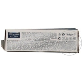 Soap Tet-a-tet Milky touch 100g Bulgaria - buy, prices for NOVUS - photo 4