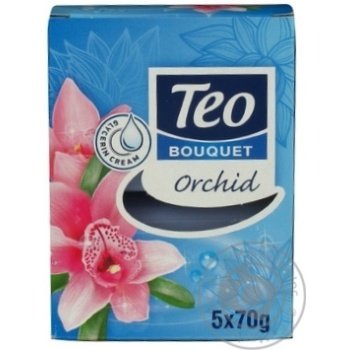 soap teo orchid 5pcs 350g Bulgaria