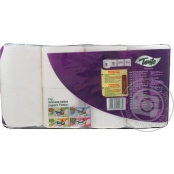Toilet paper Tento - buy, prices for MegaMarket - photo 2