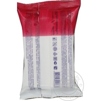 wet wipes fantasy cherry 15pcs 55g Ukraine - buy, prices for - photo 4