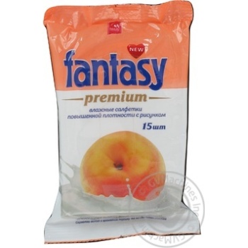 wet wipes fantasy 15pcs