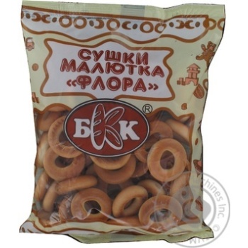 Cracknel Bkk Baby 300g polyethylene packaging Ukraine