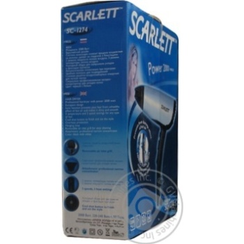 hairdryer scarlett - buy, prices for - photo 2