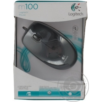 Миша Logitech M100 - купить, цены на - фото 3