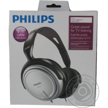 Навушники Philips SHP2500/00 - купити, ціни на - фото 2