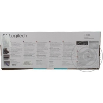 Клавіатура Logitech Classic K100 PS/2 (920-003200) - купить, цены на NOVUS - фото 2