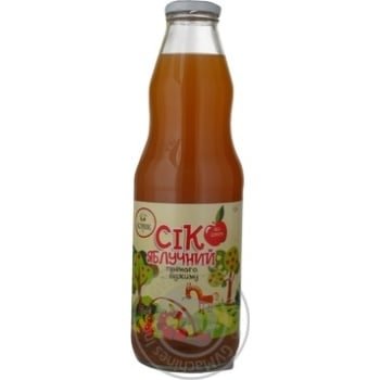 Juice Konik apple 1000g - buy, prices for MegaMarket - photo 1