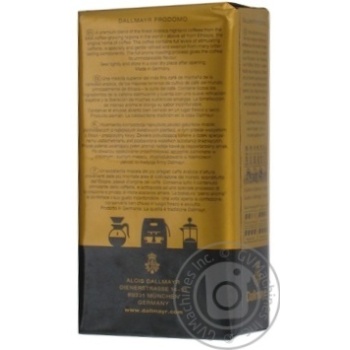 Ground coffee Dallmayr Prodomo 250g - buy, prices for MegaMarket - photo 2