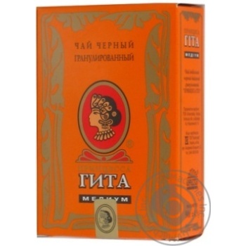 Чай черный Принцесса Гита гранулированный 85г Чай черный Принцесса Гита гранулированный 85г - купить, цены на - фото 17