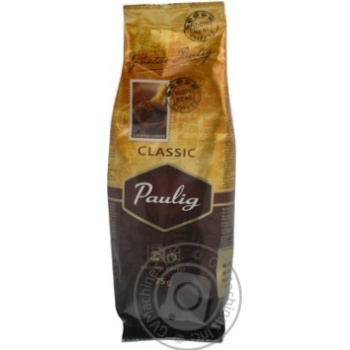 Natural ground medium roasted coffee Paulig Classic 75g Finland - buy, prices for - photo 7