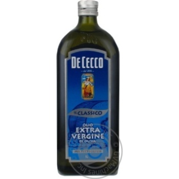Олія оливкова De Cecco extra vergine 1л купити, ціни на МегаМаркет - фото 2