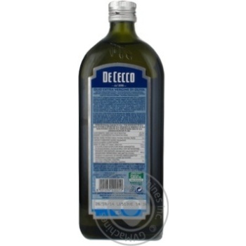 De Cecco extra vergine olive oil 1000ml - buy, prices for MegaMarket - photo 5