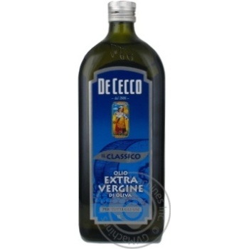 De Cecco extra vergine olive oil 1000ml - buy, prices for MegaMarket - photo 7