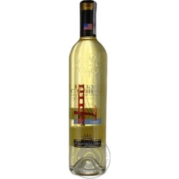 Wine Golden bridge 10.5% 750ml glass bottle France - buy, prices for NOVUS - photo 1