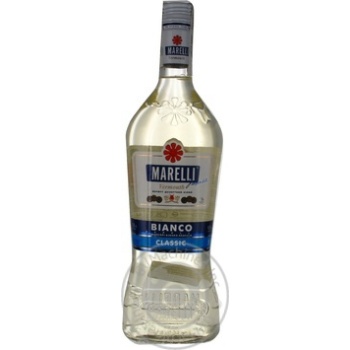 Vermouth Marelli 16% 1000ml glass bottle Ukraine - buy, prices for NOVUS - photo 1