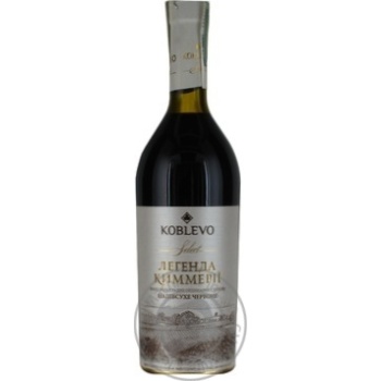 Wine odessa black Koblevo Select 13% 750ml glass bottle Ukraine - buy, prices for NOVUS - photo 3