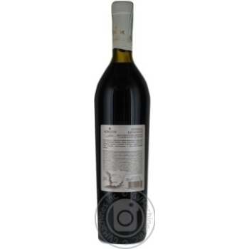 Wine odessa black Koblevo Select 13% 750ml glass bottle Ukraine - buy, prices for NOVUS - photo 2