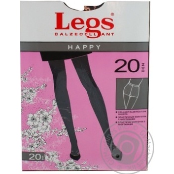 Колготы Legs Happy женские asfalto 20ден 5р - купить, цены на ULTRAMARKET - фото 5