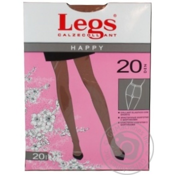 Legs Happy Amber Women's Tights 20den 3s - buy, prices for MegaMarket - photo 3