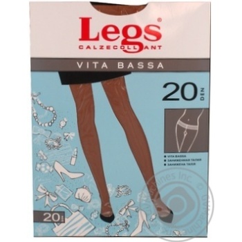 Колготки жiн. Legs amber р.№1/2 купить, цены на МегаМаркет - фото 2