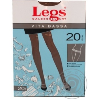 Колготки жін. Legs Daino №1/2 купити, ціни на МегаМаркет - фото 3