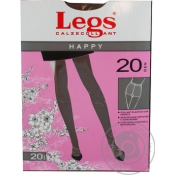 Tights Legs polyamide for women 20den 5size - buy, prices for MegaMarket - photo 2