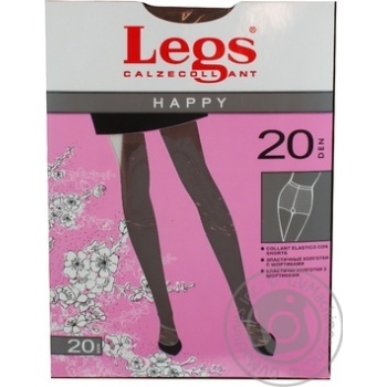 Колготи Legs Happy жіночі daino 20ден 5р - купити, ціни на ULTRAMARKET - фото 2