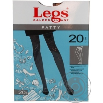 Legs Patty 20 Den 1/2s Nero Women Tights - buy, prices for - photo 3