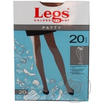 Колготы Legs Patty 20 Den женские р.4 Naturale - купить, цены на ULTRAMARKET - фото 3