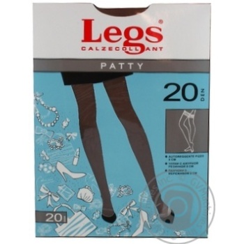 Legs Patty Daino Women's Stockings 20den 4s - buy, prices for MegaMarket - photo 2