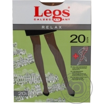 Колготы Legs Relax 20Den женские р.5 Sabbia - купить, цены на МегаМаркет - фото 3