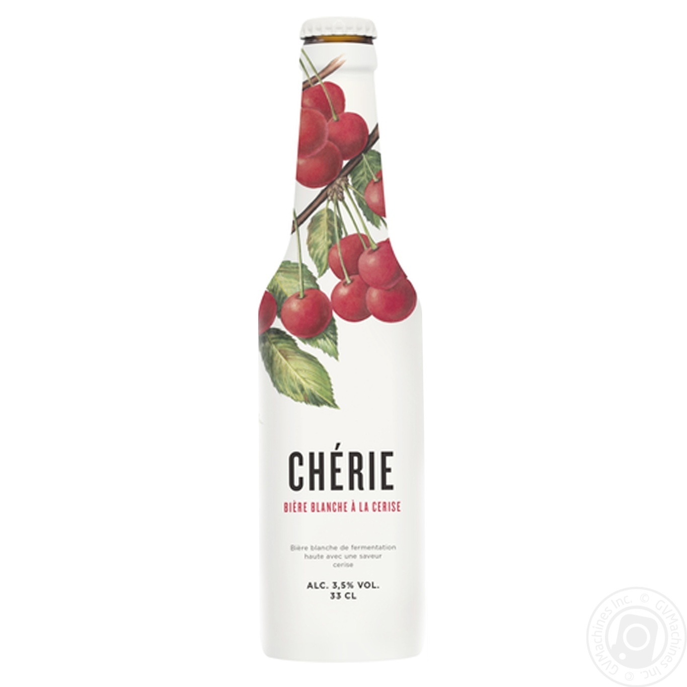 

Пиво Cherie a la Cerise светлое 3,5% 0.33л