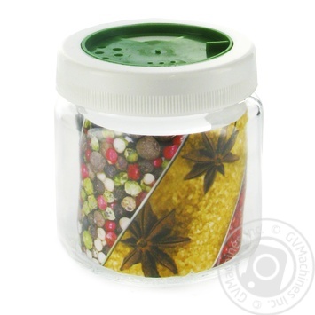 Glass Jar with Dispenser 200ml - buy, prices for ULTRAMARKET - photo 2