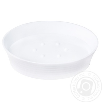 Vanstore Crocus A9145-W Soap Dish - buy, prices for MegaMarket - photo 1