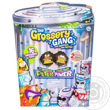 Grossery Gang Super Dump Figurines Set 16pc - buy, prices for - photo 1