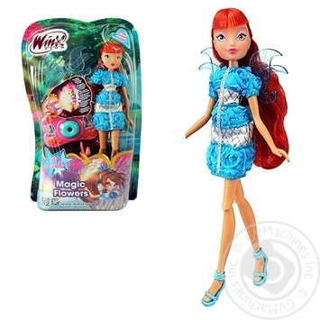 Winx Club Magic Flowers Bloom Doll - buy, prices for MegaMarket - photo 1