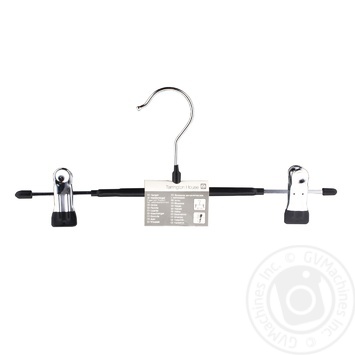 Tarrington House metallic hangers with clamps - buy, prices for METRO - photo 1