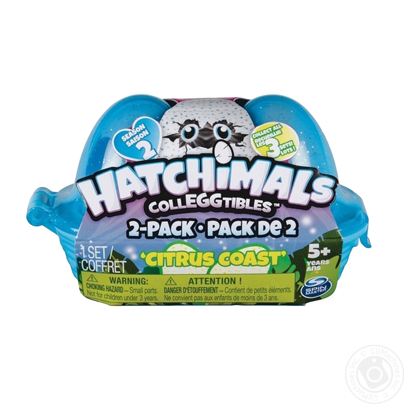

Іграшка Spin Master Hatchimals:кейс з2 фігурками Art.SM19114 х