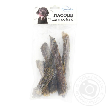 Priroda Esophagus Treat for Dogs 100g - buy, prices for MasterZoo - photo 1