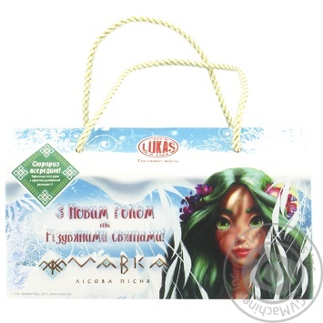 Набір цукерок Lukas Мавка новорічна упаковка 450г - купити, ціни на - фото 1