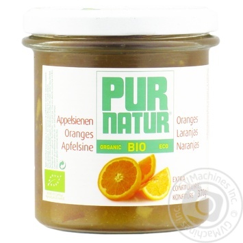 Джем PurNatur Апельсиновий 370г