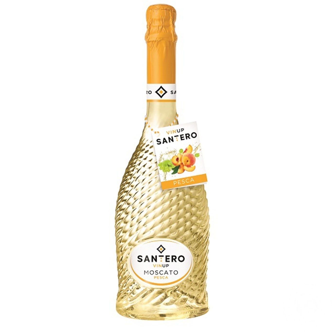 

Вино игристое Santero Moscato Pesca 6.5% 0,75л