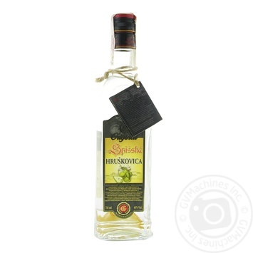 Spisska Original Hruskovica Brendy 40% 0.7l - buy, prices for MegaMarket - photo 1