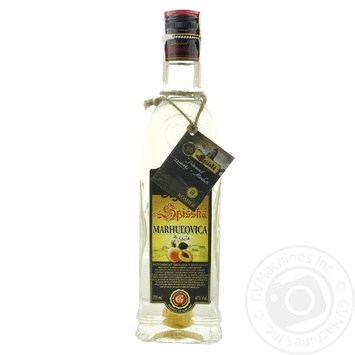 Spisska Original Marhul`ovica Brandy 40% 0.7l - buy, prices for MegaMarket - photo 1