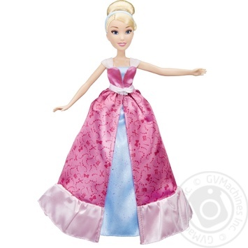 Disney Princess Cinderella Doll in Luxurious Transforming Dress - buy, prices for MegaMarket - photo 1