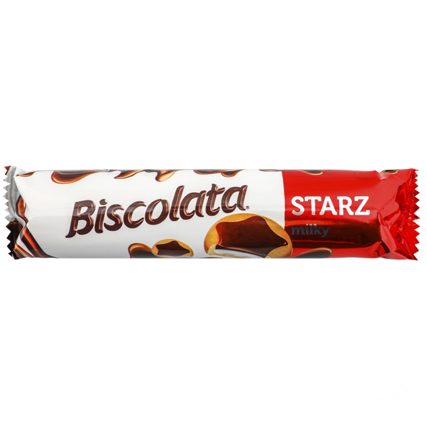 

Печенье Biscolata Starz песочное с молочным кремом в молочном шоколаде 88г